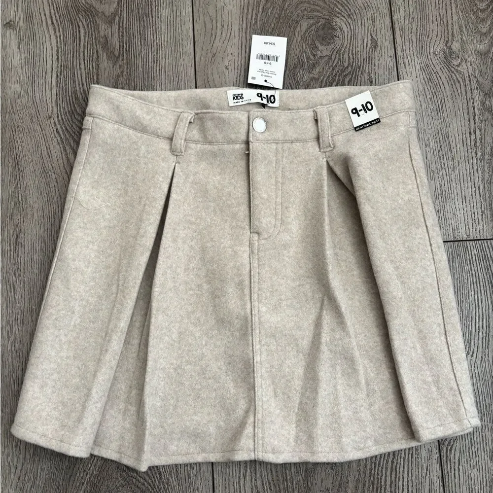 Cotton on  girls  Cream Skirt